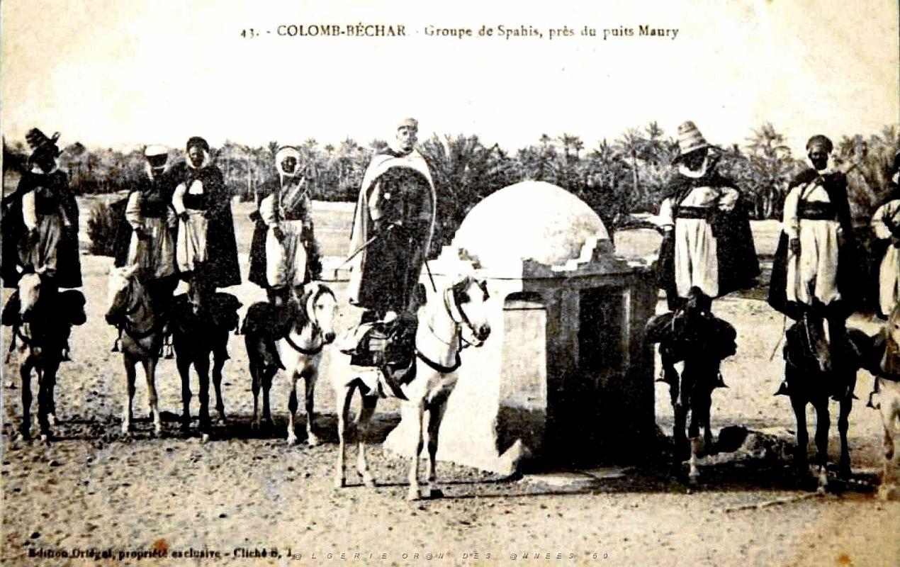 Colomb-Bechar - Puits Maury - Spahis.jpg